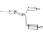 CT Engineering Exhaust, Stainless Cat-Back (00-03 S2000)